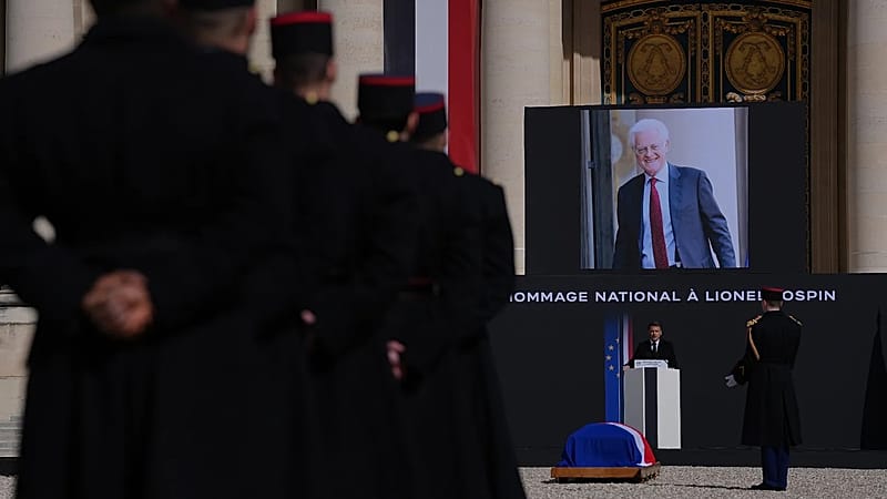 France Mourns Jospin: Champion of Justice and Freedom