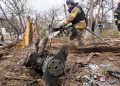 Ukraine Drone Barrage Injures Five, Cuts Power