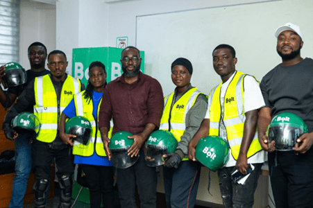Bolt Enhances Rider Safety Ahead of Okada Legalization