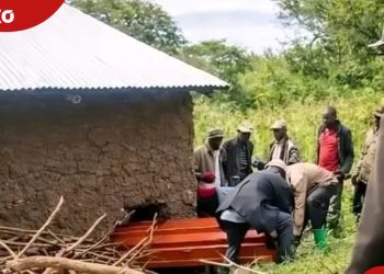 Luhya Taboo: Coffins Through Walls, Not Doors