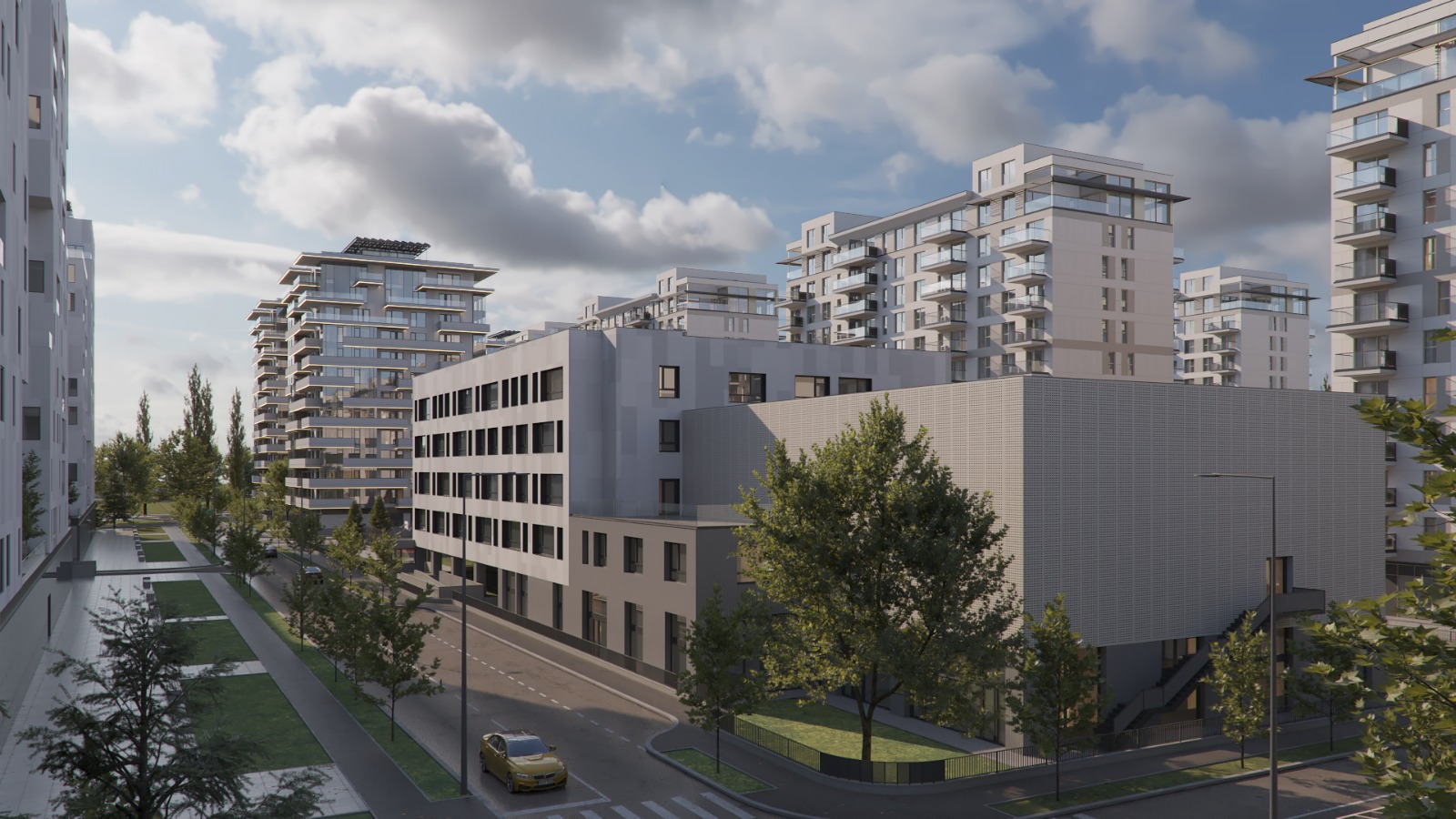 Nusco City: Romania’s Residential Transaction Powerhouse
