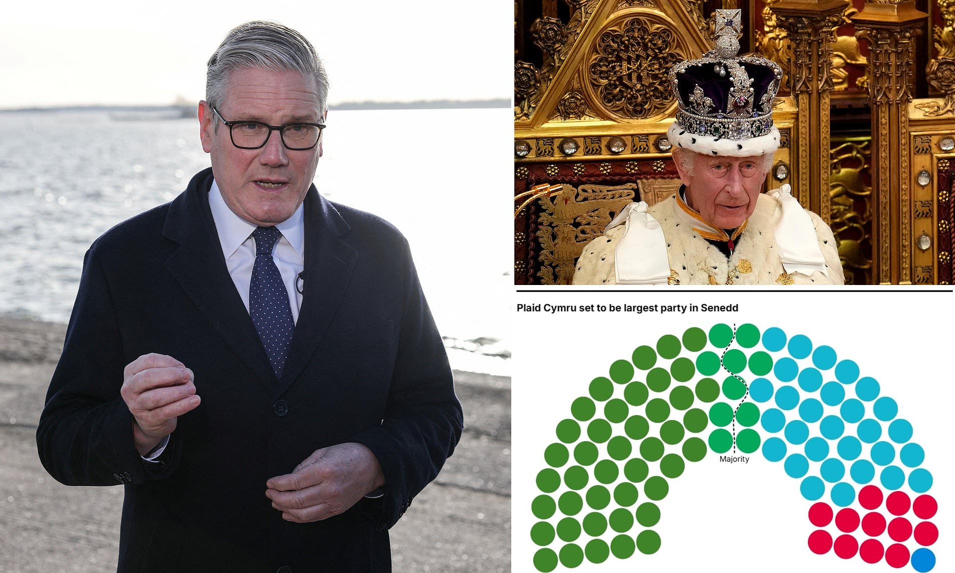 King’s Speech to Blunt Labour Revolt Post-Election Drubbing