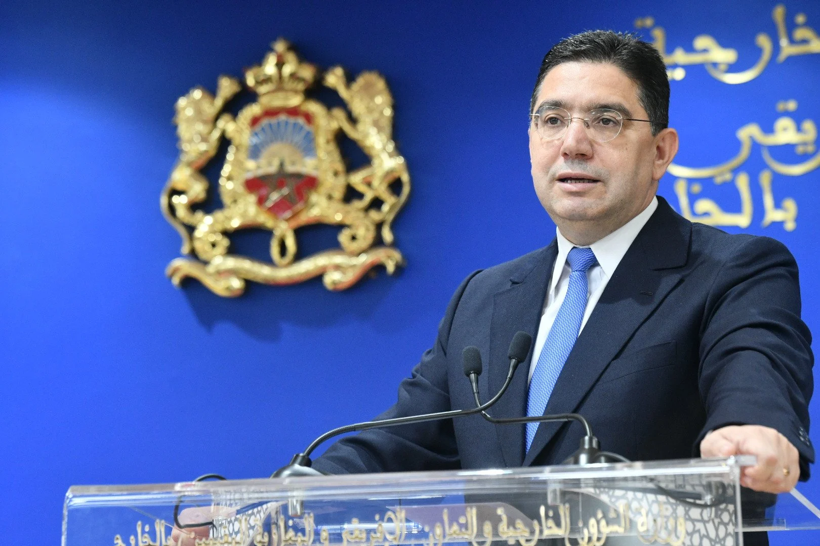Morocco Condemns Iran, Urges Peace in Palestine