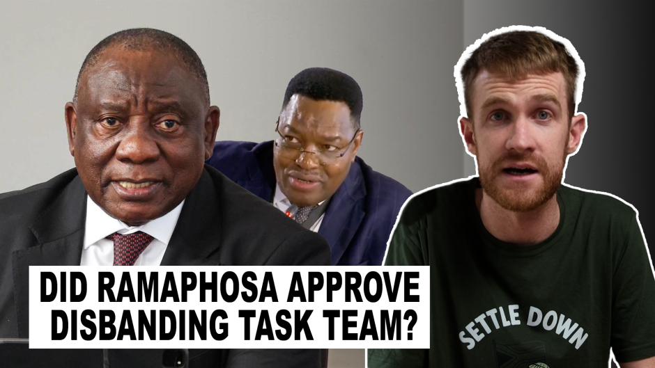 Ramaphosa: Masemola Charges Noted