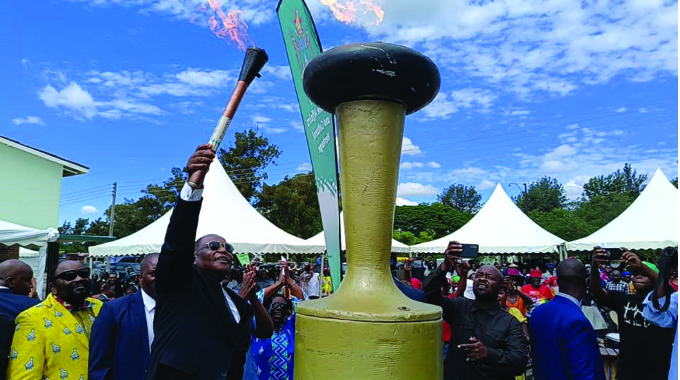 Chiwenga Ignites Beitbridge Independence Flame