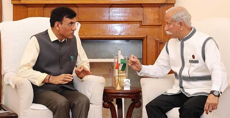 Diamond Crisis: Union Meets Minister