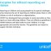 UNICEF: Ethical Reporting on Children’s Lives