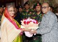 PM Meets President on Independence Day