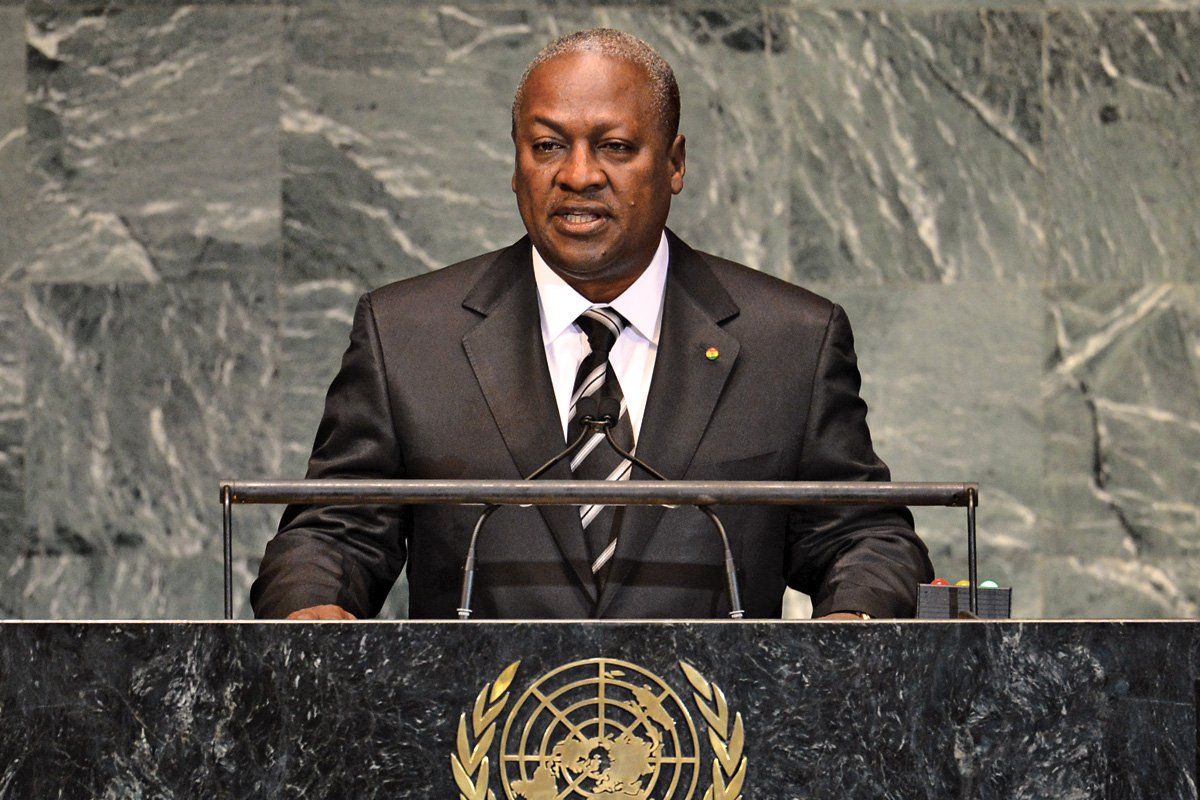 Mahama to Chair Ghana’s UN Reparations Delegation
