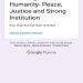 The greatest crime against humanity and global justice imperative