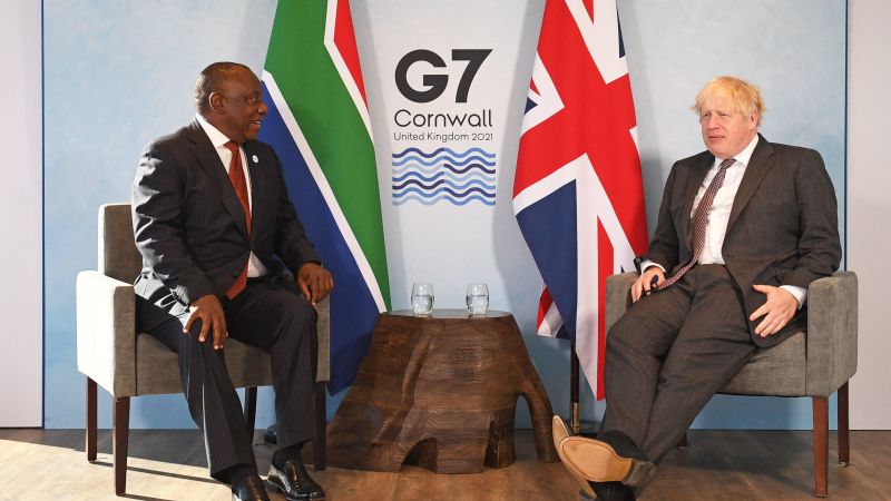 Africa faces G7 hypocrisy as Ruto is invited, Ramaphosa excluded