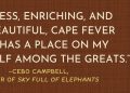Cape Fever – A Haunting New Novel by Award-Winning South African Author Nadia Davids