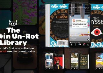 Malaysian Bookshop Revives Readers with Novel ‘Brain Rot’ Clip Strategy