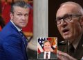 Pete Hegseth Fires Top US Army Officer, Citing Threat