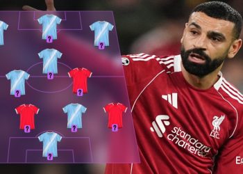 Best Man City & Liverpool XI: No Salah in City’s Attack
