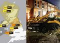 Amber Alert: Storm Dave Brings 90mph Winds and Blizzards