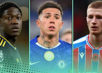 Nine Alternatives for Enzo Fernandez if Chelsea Sells Midfielder