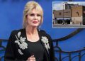 Joanna Lumley Ambushed by Motorbike Thieves at £2.5m Home