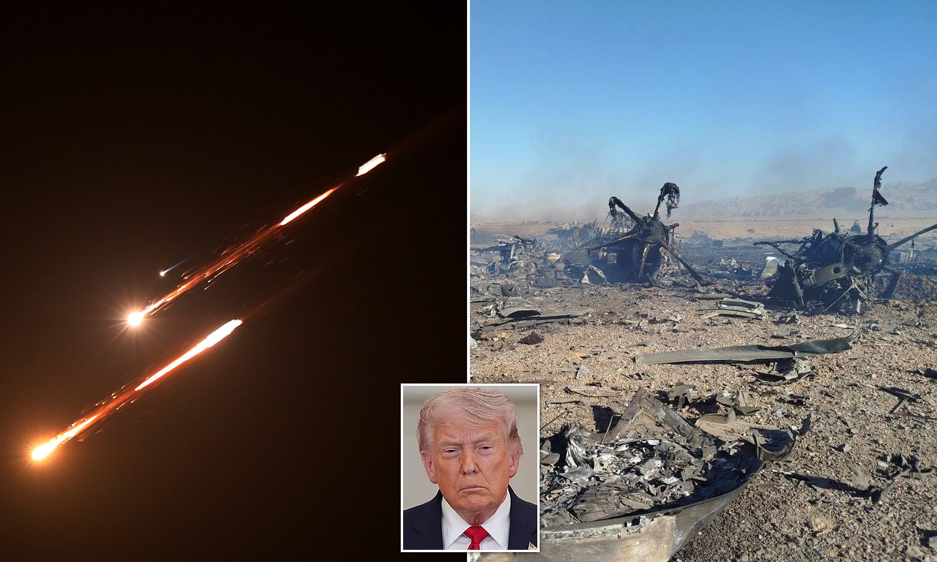Iran Warns Trump of ‘Widespread, Devastating’ Retaliation