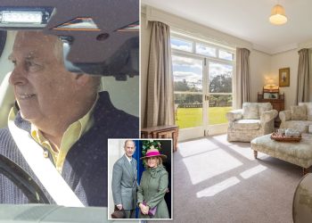 Unveiled: Edward’s Easter Stay at the Holiday Home After Andrew Refused to Leave