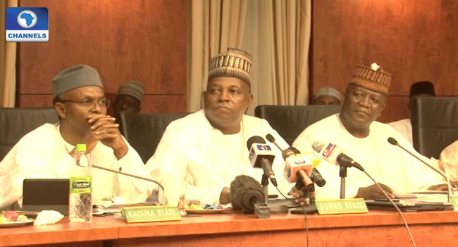 Northern Governors Indict Themselves