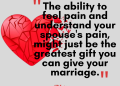 Are You the Pain in Your Marriage?