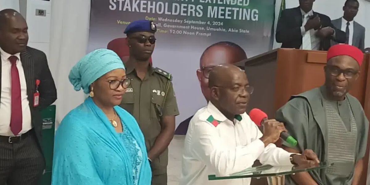 Nenadi Usman: A Symbol of Courage in Party Leadership