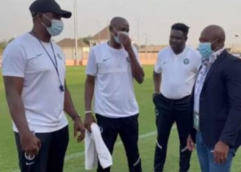 NFF Spares Super Eagles ‘Behind Closed Doors’ Friendlies