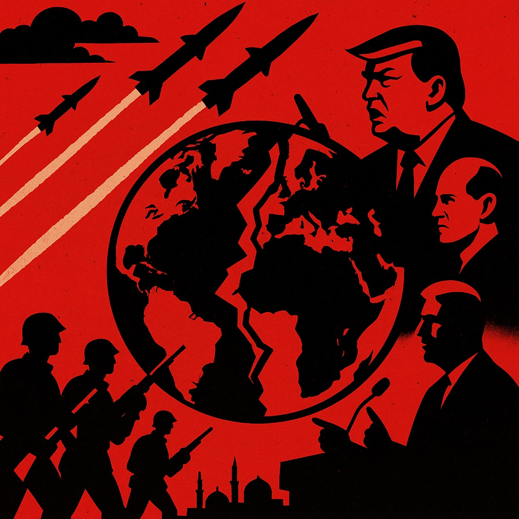 Tensions Around the World Hit Close to Home