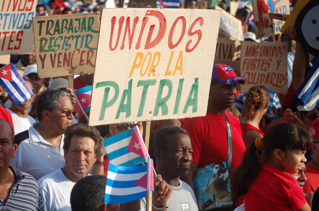 I Stand with Cuba