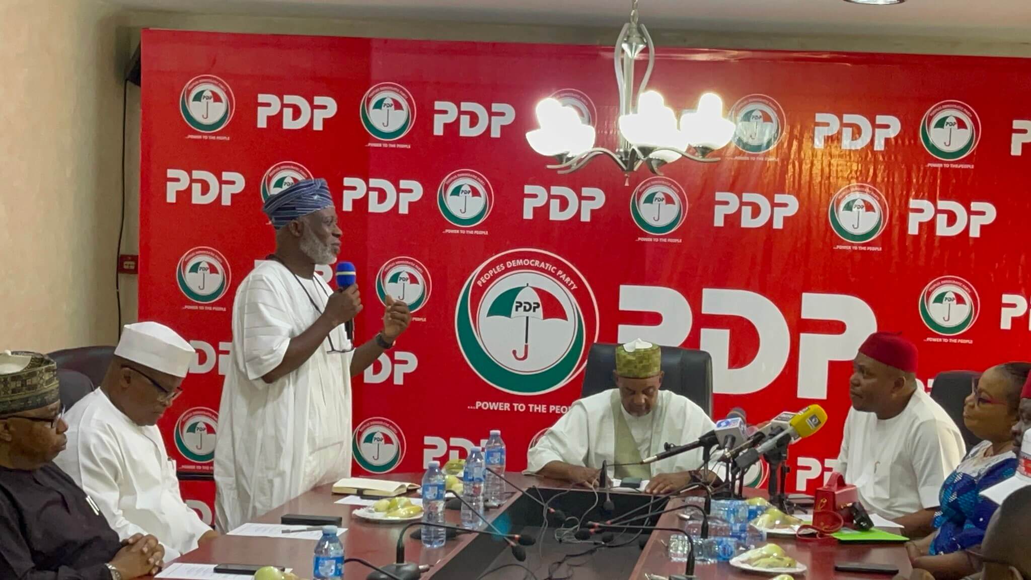 ADC Crisis: Leaders Postpone Defections
