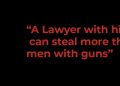 Justice Lingers, Never Absent