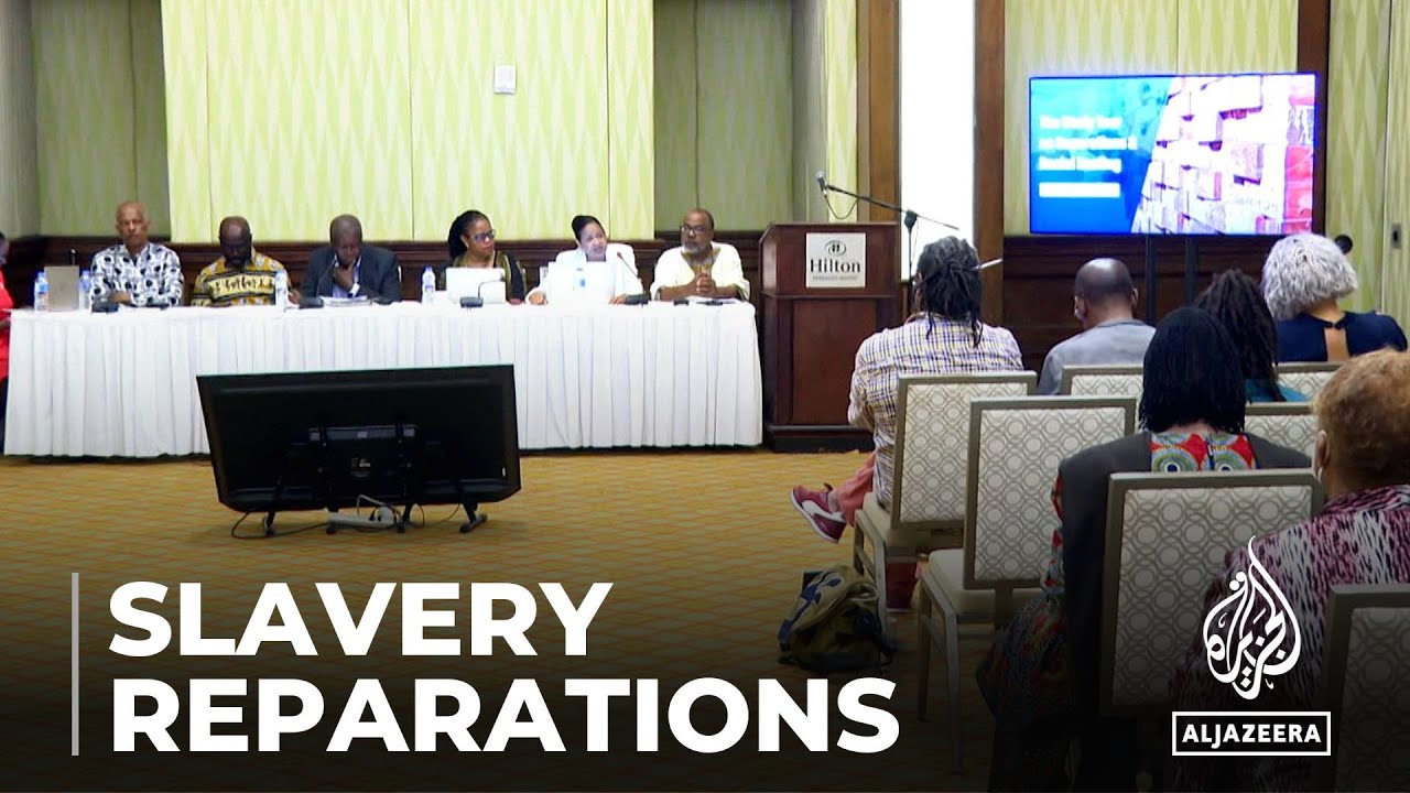 Slavery Reparations: A Global Pursuit of Justice