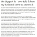 ‘He gave me biscuit and peanut burger, laid me down, and…’