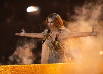 Delta Goodrem Shines but Falls Short at Eurovision Final