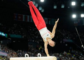 Three-time Olympic champion returns for LA 2028 bid