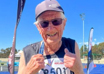 Ex-ABC Journalist Allan Martin at 100: Still Racing Strong
