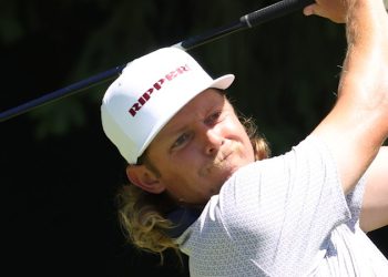 Cam Smith enters PGA Championship battle
