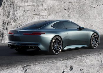 Vision BMW Alpina concept unveiled with V8 power