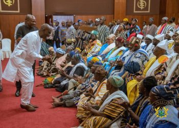 Mahama praises Dagbon chiefs and people for peace triumph