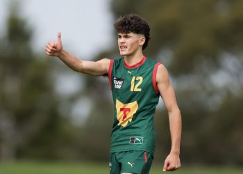 AFL Draft: Tasmanian Star Soars into Spotlight