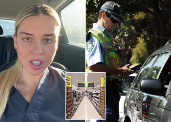 Nurse breaks down after $4.90 gym drink triggers meth test