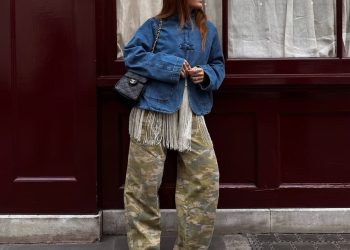 Perfect print for neutral lovers and capsule wardrobes