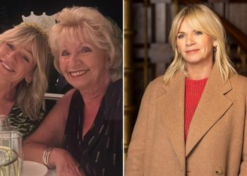 Zoe Ball Struggles as Grandmother Sent to Mental Hospital for Fantasy Life