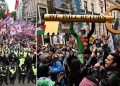 80,000 Rally in London: 43 Arrested as Police Maintain Order