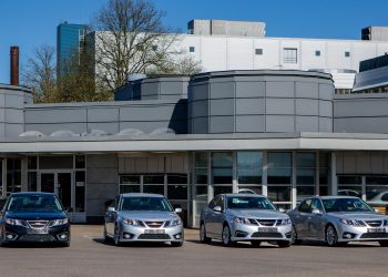 Saab’s Final Cars Hit the Auction Block