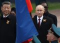 Putin to Meet Xi Jinping Next Week After Trump’s China Visit