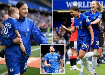 Sam Kerr Quashes Rumours in Fairytale Chelsea Farewell