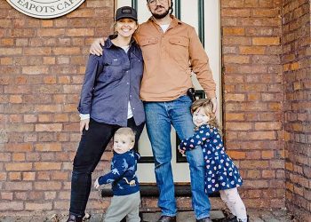 Edwina Bartholomew on Her Unconventional Family Life: ‘It’s Working Well’