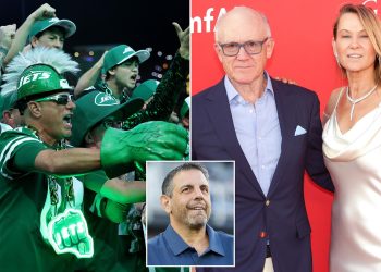 Billionaire’s Bold Move to Buy Jets from Woody Johnson
